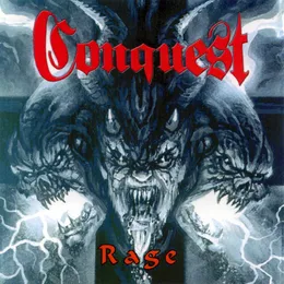 Rage von Conquest – Album Cover