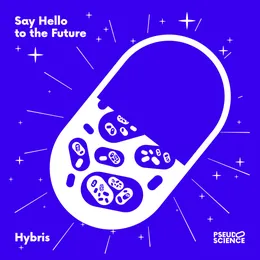 Say Hello to the Future von Hybris – Cover