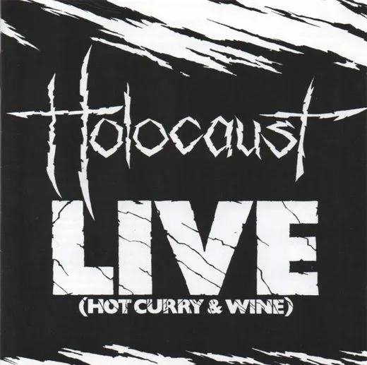 Live (Hot Curry & Wine) von Holocaust – Album Cover