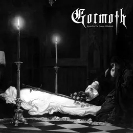 Hymn For The Flames Of Rebirth von Gormoth – Album Cover