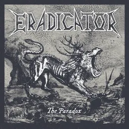 The Paradox von Eradicator – Album Cover