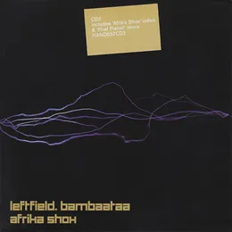 Afrika Shox von Leftfield – Album Cover