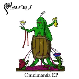 Omnimantia EP von Aarni – Cover