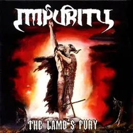 The Lamb's Fury von Impurity – Album Cover
