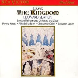 The Kingdom von Benjamin Luxon – Album Cover