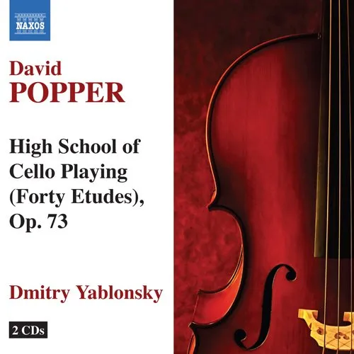High School of Cello Playing (Forty Etudes), op. 73