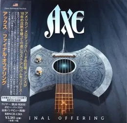 Final Offering von Axe – Album Cover