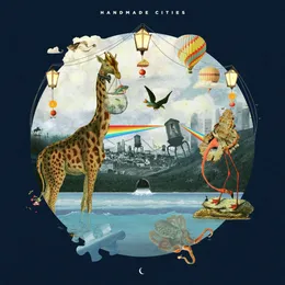 Handmade Cities von Plini – Album Cover