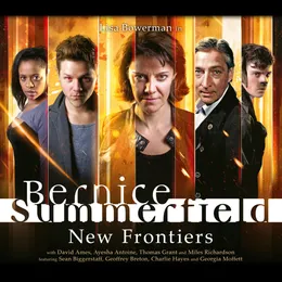 Bernice Summerfield: New Frontiers von David Benson – Cover