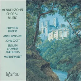 Choral Music von John Scott – Album Cover