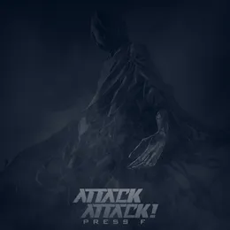 Press F von Attack Attack! – Album Cover