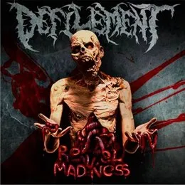 Revel in Madness von Defilement – Album Cover
