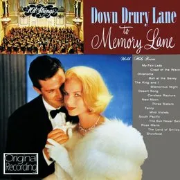 Down Drury Lane To Memory Lane von 101 Strings – Album Cover