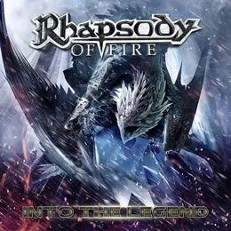 Into the Legend von Rhapsody of Fire – Album Cover