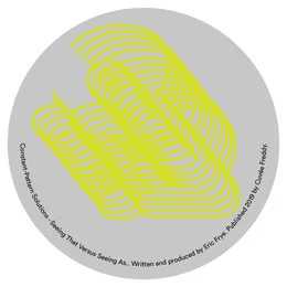 Seeing That Versus Seeing As von Constant-Pattern Solutions – Cover