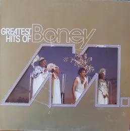 The Magic of Boney M.: 20 Golden Hits von Boney M. – Cover