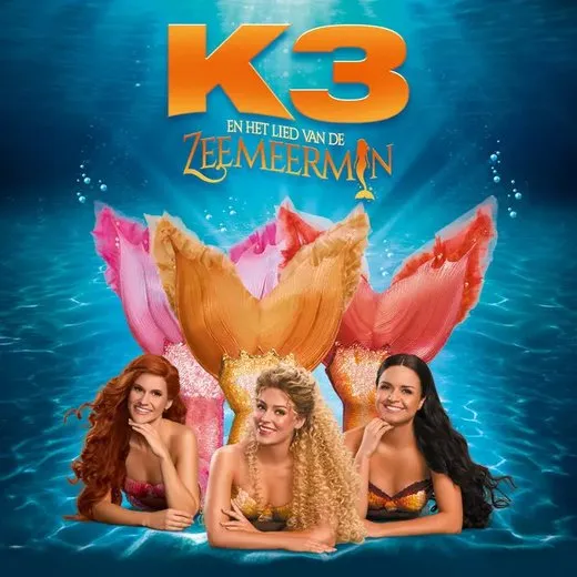 Het Lied van de Zeemeermin von K3 – Album Cover