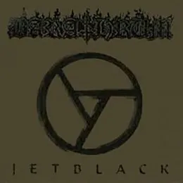 Jetblack von Barathrum – Album Cover