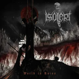 World in Ruins von Isolert – Album Cover