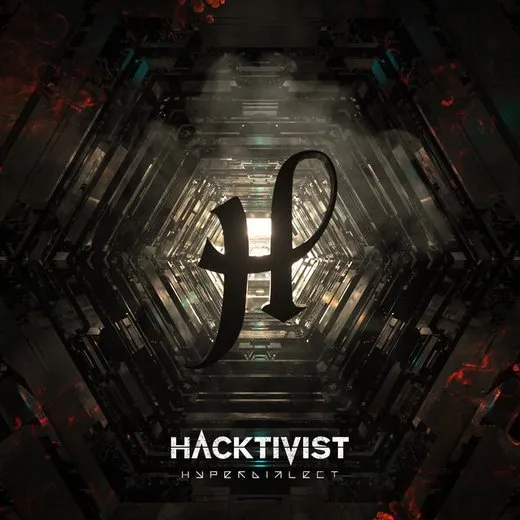 Hyperdialect von Hacktivist – Album Cover