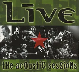 The Distance to Here: The Acoustic Sessions von Live – Cover