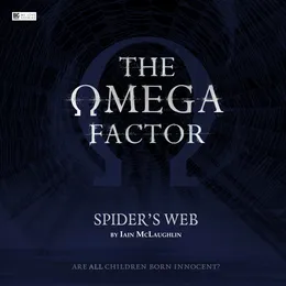 The Omega Factor: Spider's Web von Iain McLaughlin – Cover