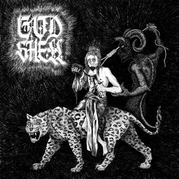A Life Through Scorched Eyes von GOD SHELL – Album Cover