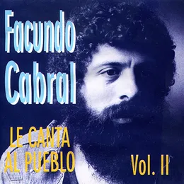 Le canta al pueblo, vol. 2 von Facundo Cabral – Album Cover