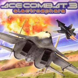 Ace Combat 3 - Mission von 中西哲一 – Cover