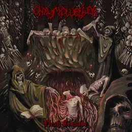 Flesh Crusade von Chasmdweller – Album Cover