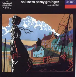 Danny Boy: Grainger Favourites von Peter Pears – Album Cover