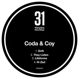 Drift EP von Coda – Album Cover