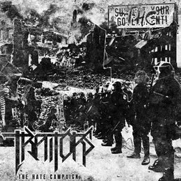 The Hate Campaign von Traitors – Album Cover