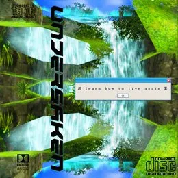 淵 learn how to live again 昇 von undersaken – Album Cover