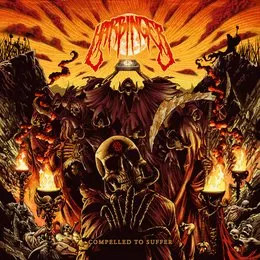 Compelled to Suffer von Harbinger – Album Cover