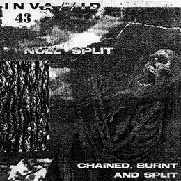 Chained, Burnt and Split von Inva//id – Cover