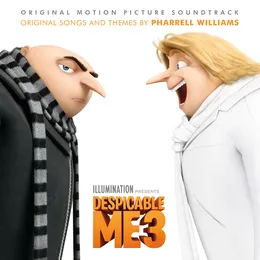 Despicable Me 3: Original Motion Picture Soundtrack von Pharrell Williams – Album Cover