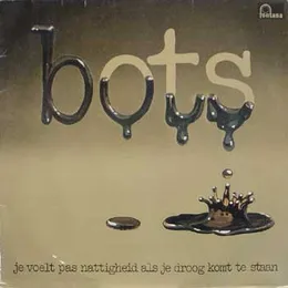 Je voelt pas nattigheid als je droog komt te staan von Bots – Album Cover
