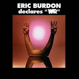 Eric Burdon Declares "War" von War – Album Cover