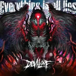 Everything is all lies von DEVILOOF – Album Cover