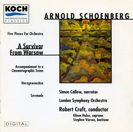 A Survivor From Warsaw von Robert Craft – Album Cover