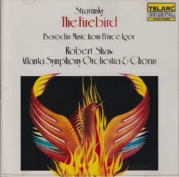 Firebird & Prince Igor - Telarc 1978 von Robert Shaw – Album Cover
