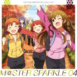 THE IDOLM@STER MILLION LIVE! M@STER SPARKLE 04 von 野々原茜 – Album Cover