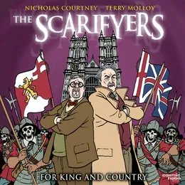 The Scarifyers: For King and Country von Paul Morris – Album Cover