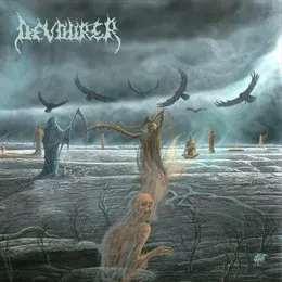Across the Empty Plains von Devourer – Album Cover