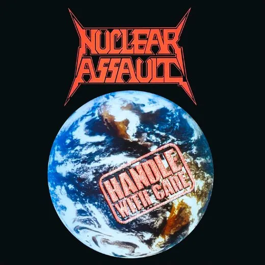 Handle With Care von Nuclear Assault – Album Cover