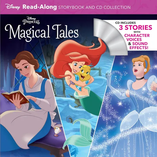 Disney Princess Magical Tales (Read-Along Storybook and CD Collection)