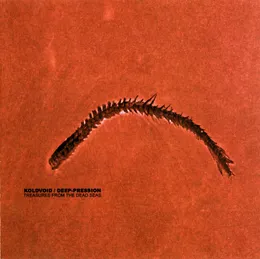 Treasures From the Dead Seas von Deep-pression – Album Cover