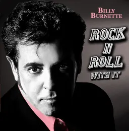 Rock'n'Roll With It von Billy Burnette – Album Cover