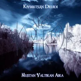 Mustan valtikan aika von Kivimetsän Druidi – Cover